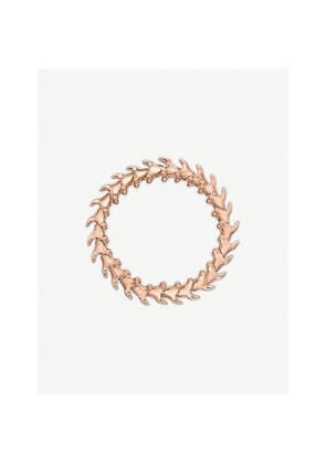 Womens Shaun Leane Serpent Trace Rose Gold-Vermeil Bracelet