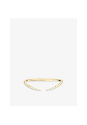 Womens Shaun Leane Sabre Yellow Gold-Plated Vermeil Silver Necklace