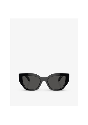 Prada Pr A09S Butterfly-Frame Acetate Sunglasses