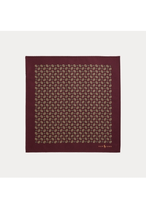 Neat Silk Twill Pocket Square