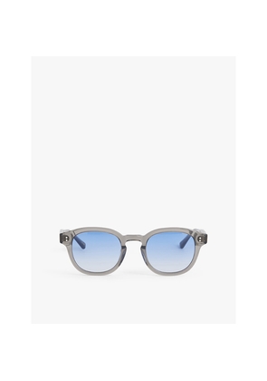 Womens Messyweekend Bille Round-Frame Acetate Sunglasses