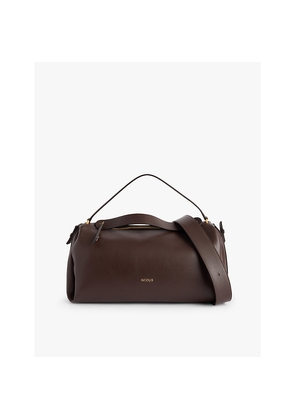 Womens Neous Scorpius Adjustable-Strap Leather Tote