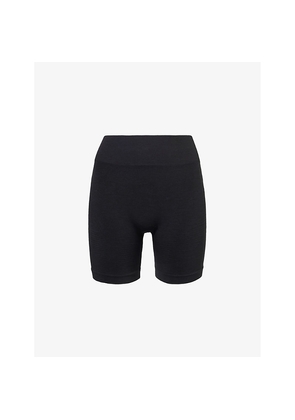 Womens We Are Tala Sculpt Seamless High-Rise Stretch-Recycled Polyamide and Polyester Shorts