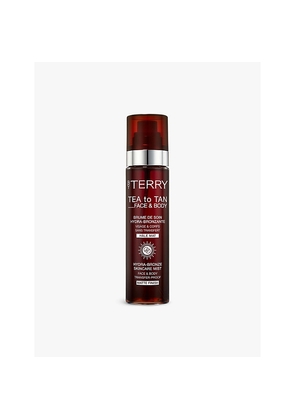 By Terry Tea To Tan Face and Body Matt Finish Tan Spray 100ml