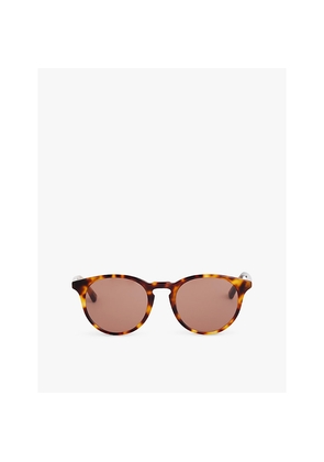 Womens Messyweekend New Depp Round-Frame Acetate Sunglasses