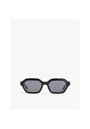 Womens Messyweekend Anthony Hexagonal-Frame Acetate Sunglasses
