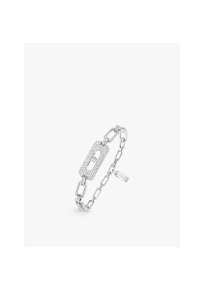 Messika Move Link 18ct Yellow-Gold and 0.82ct Diamond Bracelet