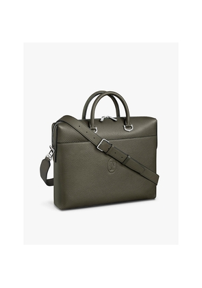 Mens Must De Cartier Small Leather Document Holder