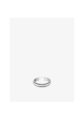 C De Cartier Platinum Ring