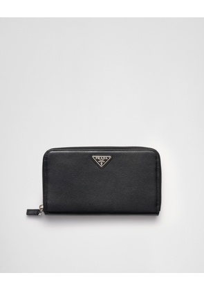 Large Saffiano Leather Wallet