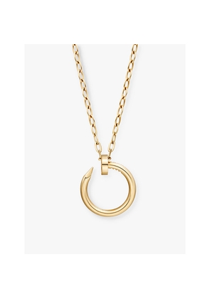 Cartier Juste Un Clou 18ct Yellow-Gold Pendant Necklace
