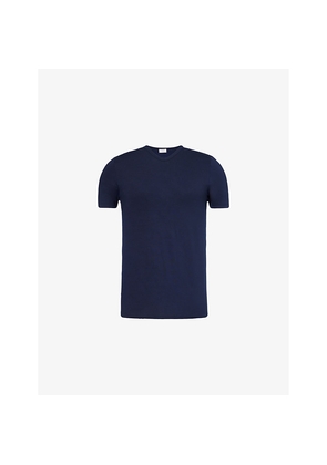 Mens Zimmerli Regular-Fit Jersey T-Shirt