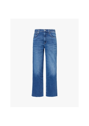 Womens Citizens Of Humanity Palma Straight-Leg Regular-Fit High-Rise Denim Jeans