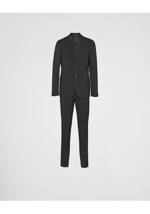 Single Breasted Wool And Mohair Suit