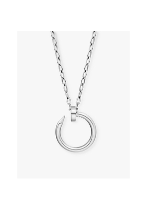 Cartier Juste Un Clou 18ct White-Gold Pendant Necklace