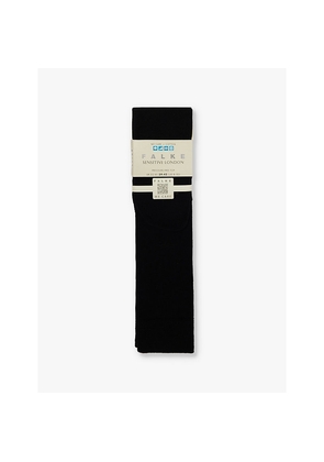 Womens Falke Sensitive London Ankle-Rise Stretch-Cotton Blend Socks