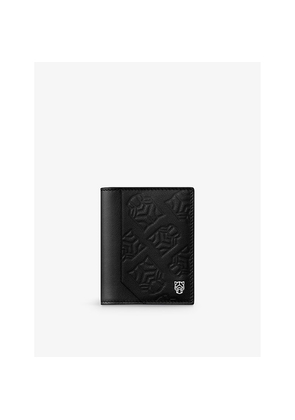 Womens Panthère De Cartier Quilted Leather Card Holder