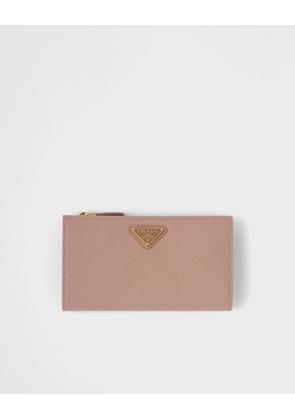 Large Saffiano leather wallet