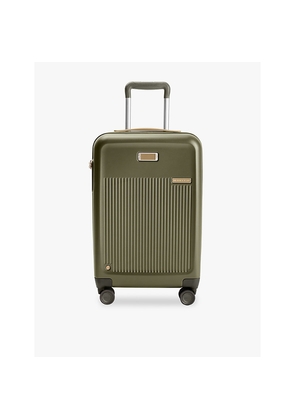 Briggs & Riley Sympatico Essential Four-Wheel Expandable Shell Cabin Suitcase 56cm
