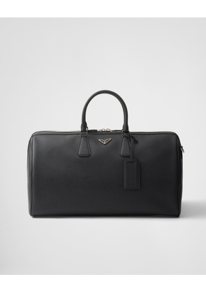 Saffiano Leather Travel Bag