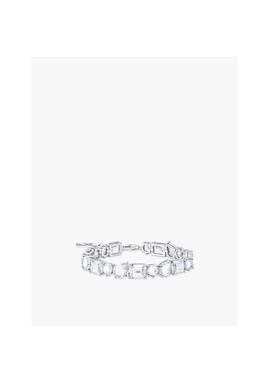 Womens Thomas Sabo Sterling-Silver and Zirconia Tennis Bracelet