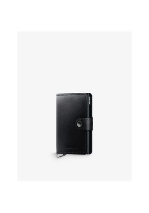 Secrid Premium Miniwallet Leather and Aluminium Wallet