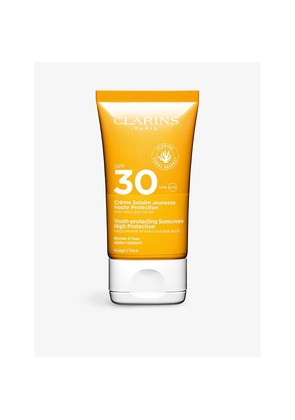 Clarins Youth-Protecting High-Protection Facial Sunscreen SPF 30 150ml