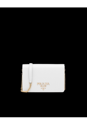 Mini Saffiano Leather bag