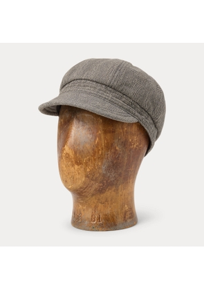 Herringbone Twill Cap