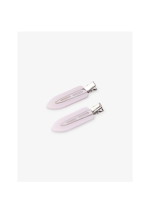 Minimalista The No Crease Clip Acetate Hair Clip Pack Of Two