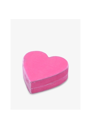 Roxanne First Heart-Shape Velvet Jewellery Box