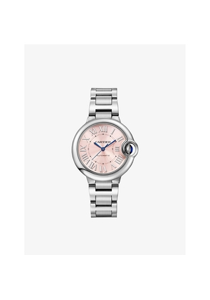 Crwsbb0068 Ballon Bleu De Cartier Steel Mechanical Watch