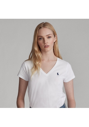 Cotton V-Neck Tee