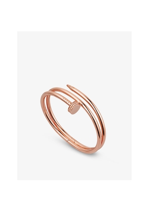 Cartier Juste Un Clou 18ct Rose Gold and 0.51ct Brilliant-Cut Diamond Bracelet