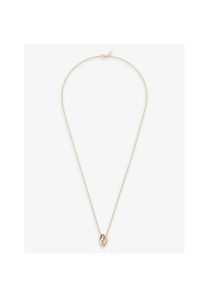 Cartier Trinity 18ct White, Rose and Yellow-Gold Pendant Necklace