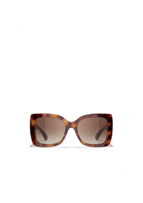 Womens Chanel Square Sunglasses