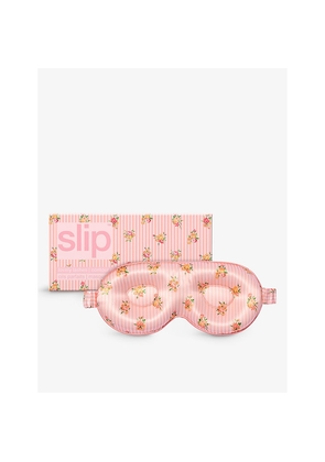 Womens Slip Petal Contour Silk Sleep Mask