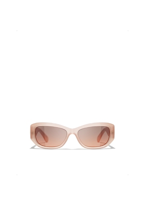 Womens Chanel Rectangle Sunglasses