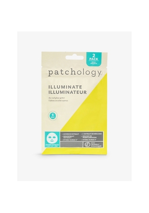 Patchology Illuminate Sheet Mask Pack Of Two