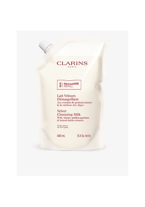 Clarins Velvet Cleansing Milk Refill 400ml