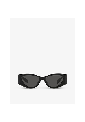 Womens Miu Miu Mu 06Ys Cat-Eye-Frame Acetate Sunglasses