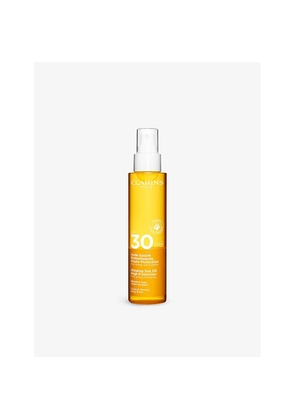 Clarins Glowing Sun High-Protection Hair and Body Oil SPF 30 50ml
