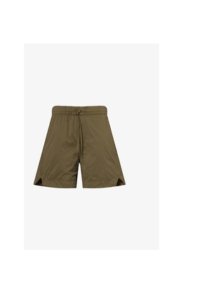 Mens Canada Goose Killarney Straight-Leg Relaxed-Fit Shell Shorts