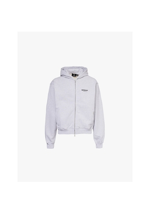 Mens Represent Owners Club Brand-Print Relaxed-Fit Cotton-Jersey Hoody