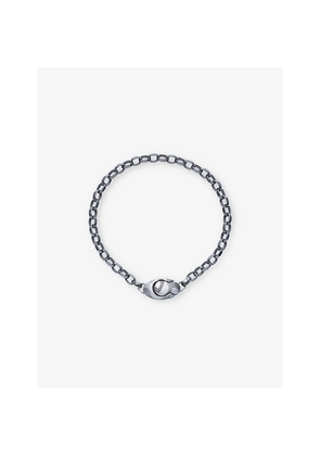 Womens La Maison Couture Biiju Camo Sterling-Silver Chain Bracelet