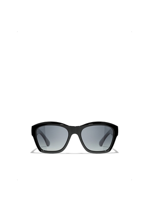 Womens Chanel Square Sunglasses