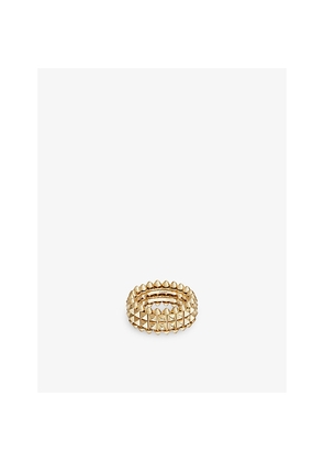 Clash De Cartier 18ct Yellow-Gold Ring