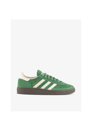 Womens Adidas Handball Spezial Brand-Embellished Suede Low-Top Trainers