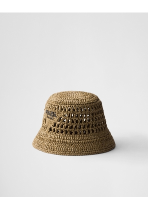 Crochet bucket hat