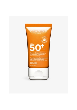 Clarins Youth-Protecting Very High-Protection Facial Sunscreen SPF 50ml